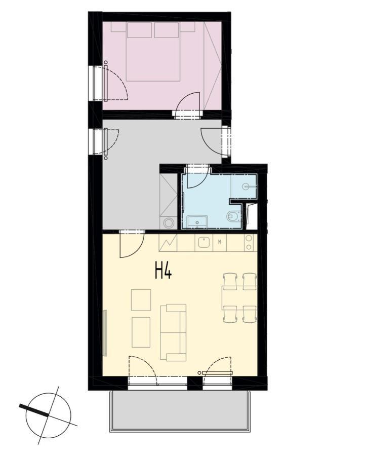 Apartman Hm Horni Marsov Exterior photo