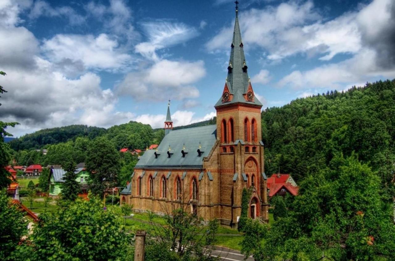 Apartman Hm Horni Marsov Exterior photo